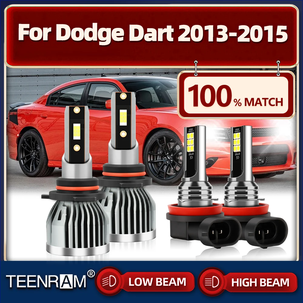 СВЕТОДИОДНЫЕ Лампы Canbus для автомобильных фар 6000 лм автомобильные лампы 2013 K белый