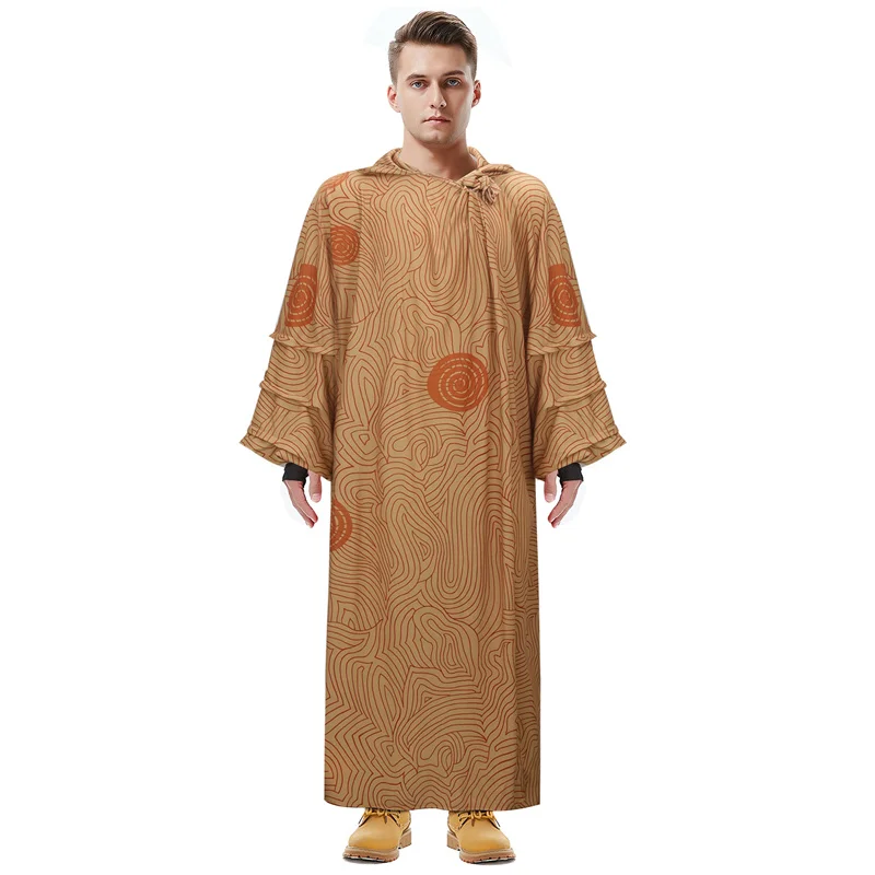 

Thor: Love and Thunder Cosplay Hooded Cape Men Woman Robe Halloween Costumes Outfits