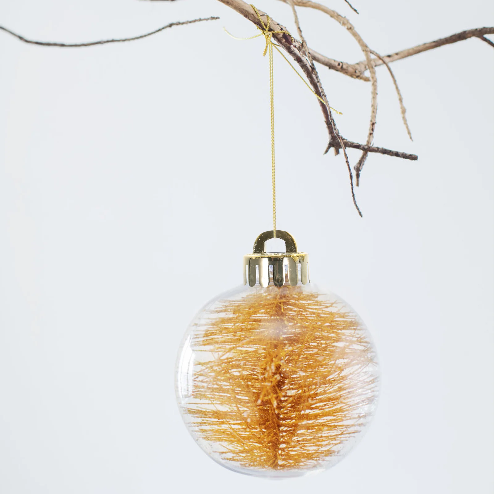

Caps Christmasornamentpendant Gold Cap Decorations Sale Covers End Replacement Hanginghangers Xmas Half Drilled Beads Pendants