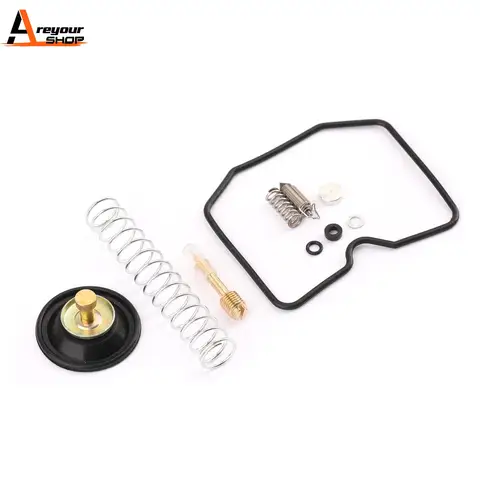 Areyourshop для Kawasaki ex250 ex500 el ex en zx 250 500 Ninja 250R EX250F Deluxe Карбюратор CARB rebuild Kit Eliminator EL250