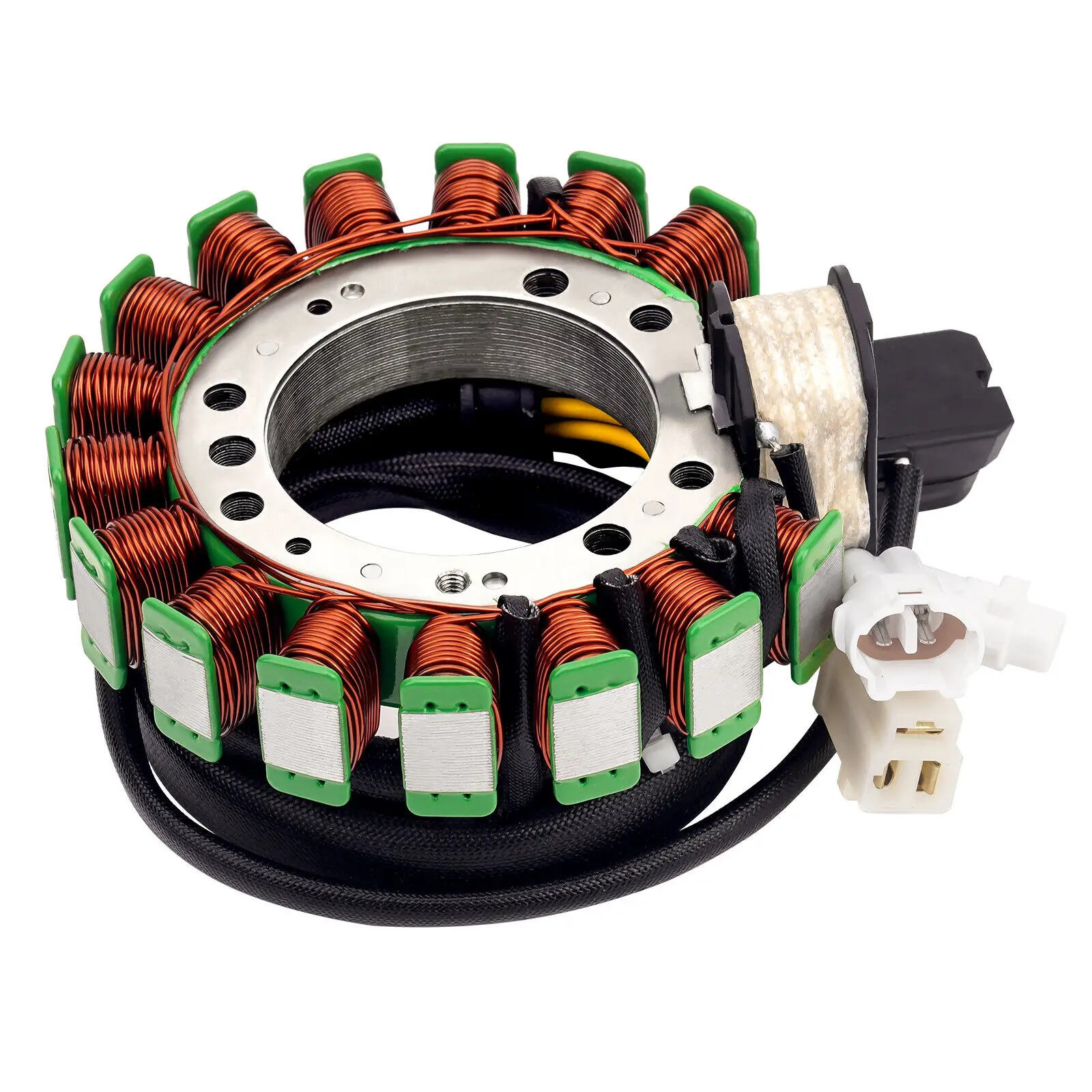 Катушка статора для Yamaha Warrior 350 YFM350X 1996-2001 Big Bear Yfm350U 1995-1998 400 Kodiak Yfm400Fw 1993-1998 3HN-85510-10-00