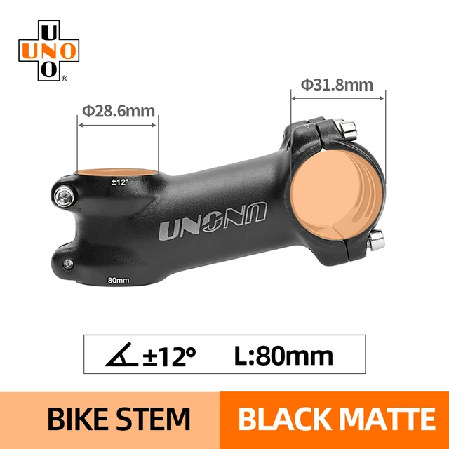Шток руля велосипеда UNO Mtb, 12 градусов, 31,8 мм, шоссейный велосипед ...