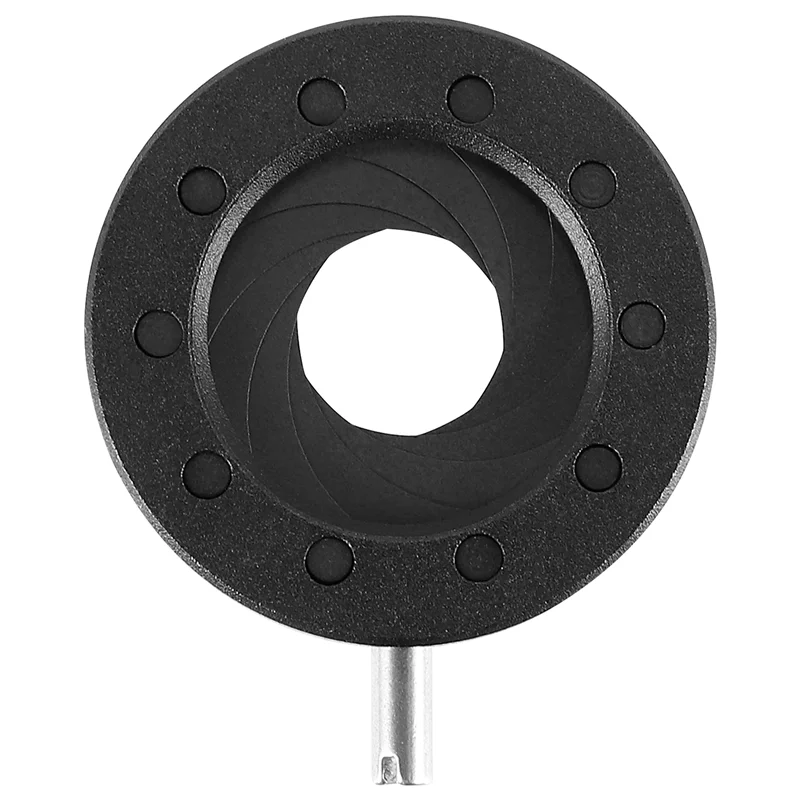 Механическая диафрагма с ручной диафрагмой регулируемая для цифровой камеры