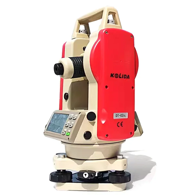 Автоматический теодолит Геодезический Электронная Инженерия Китай Теодолит