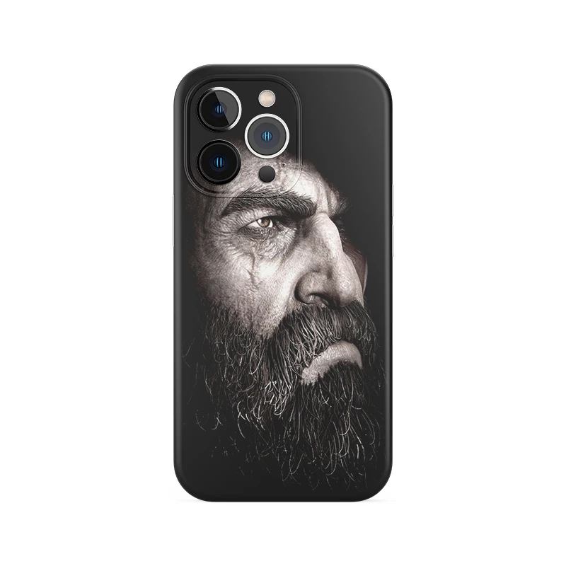 Чехол God of War Kratos для iPhone 13 Pro Max 12 Mini 11 SE 2020 6 6S 7 8 Plus XS X XR чехлы телефонов черный чехол