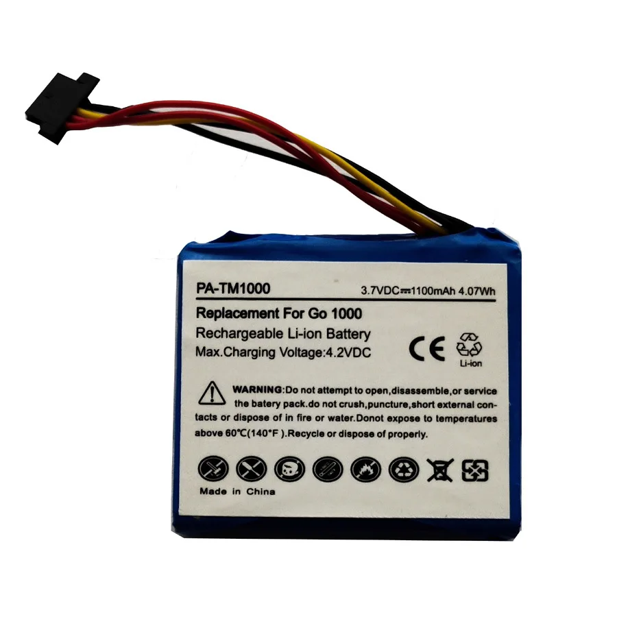 

For TomTom GO 1000, Go 1005 GPS Battery Vf1c Battery