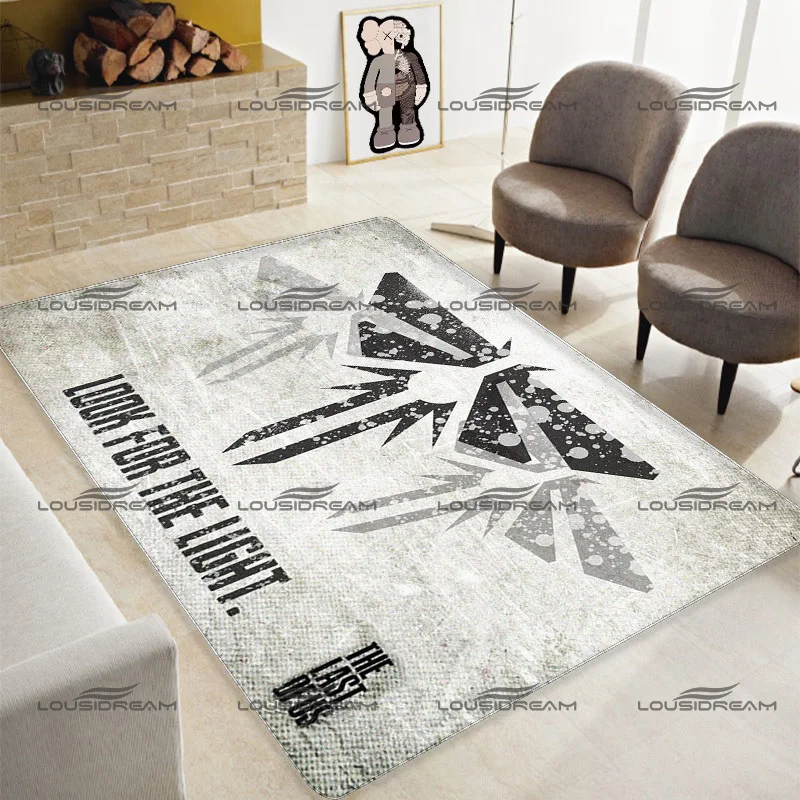 Квадратный фланелевый игровой ковер