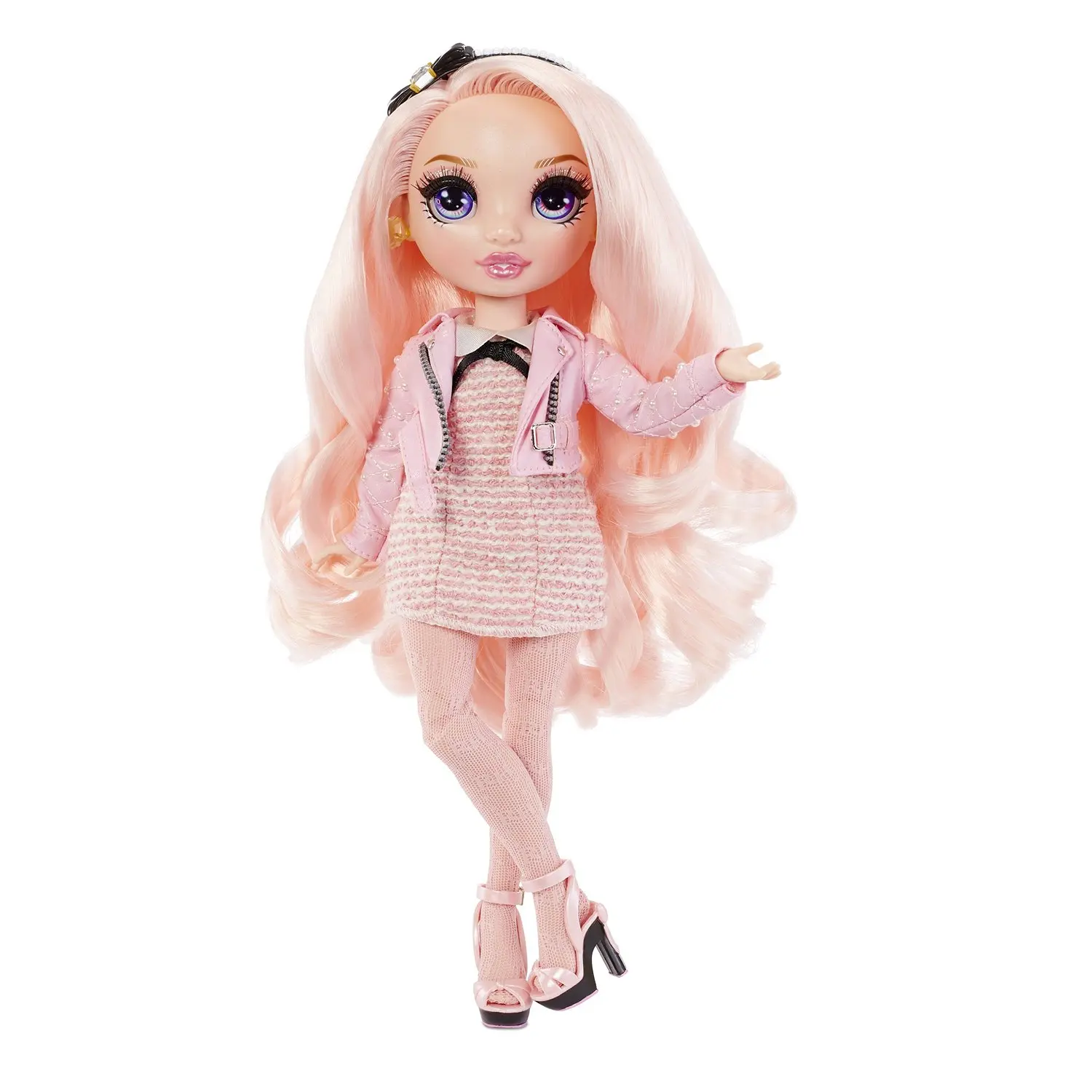 Rainbow High Кукла Fashion Doll Pink Бэлла Паркер