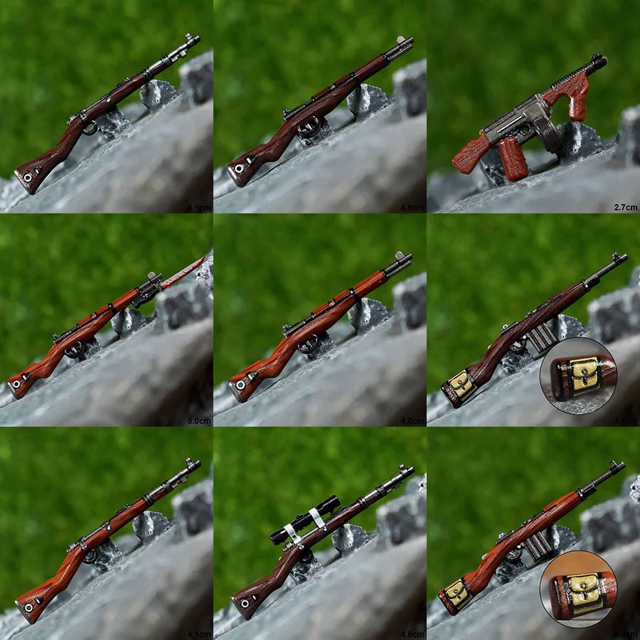 Конструктор Второй мировой войны аксессуары армейская фигурка оружие