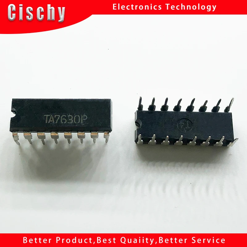 10 шт. TA7630P DIP16 TA7630 DIP-16 TA7630PG DIP | Строительство и ремонт