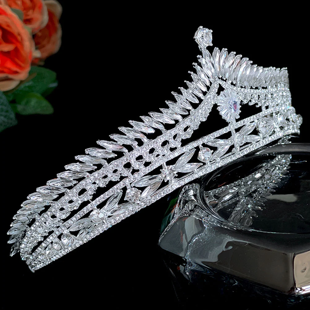 

Crown Pageant Crowns Women Hair Jewels For Women Brides Birthday Bachelorette Gifts Bridesmaids