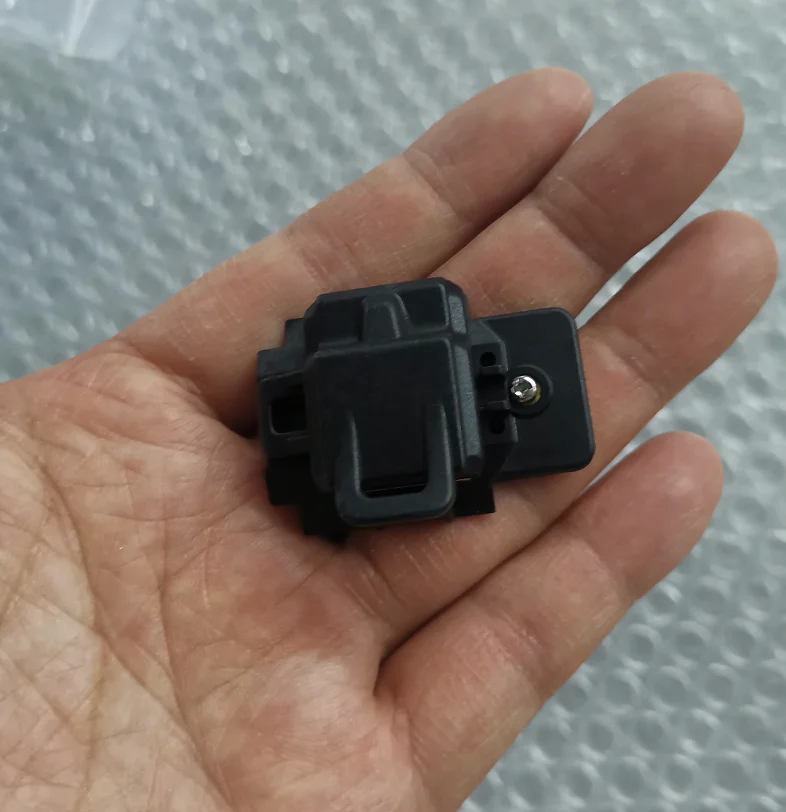 Dark Horse D19 D90S D90S D90W H9 Fiber Fusion Machine Three-in-one Fixture Leather Wire Pigtail FixtureThree in one