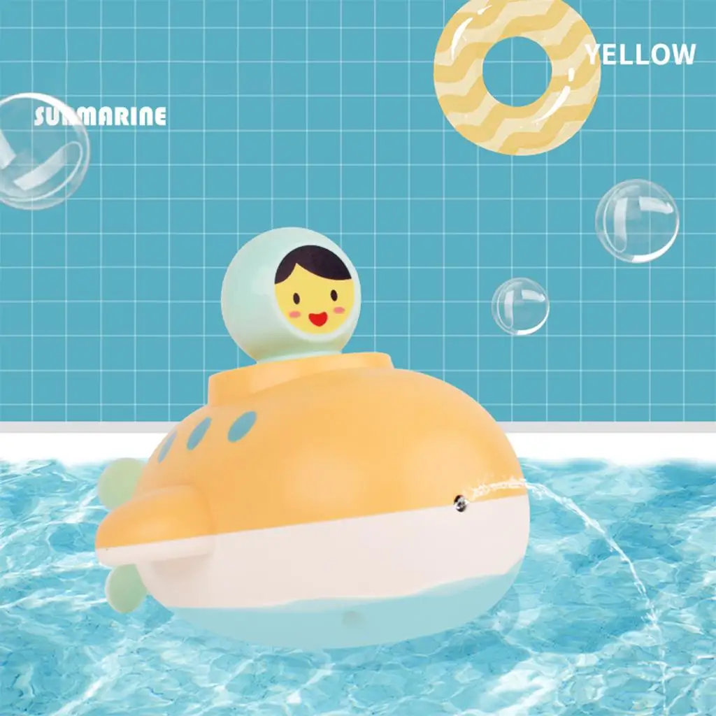 Baby Submarine Toy Bath Toys Floating Pool Toys for Children Kids Toddlers