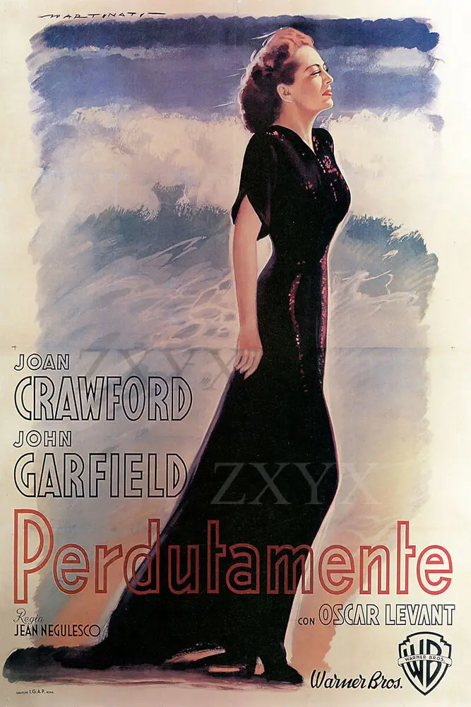 

Perdutamente Italian Humoresque Joan Crawford Vintage Movie Poster