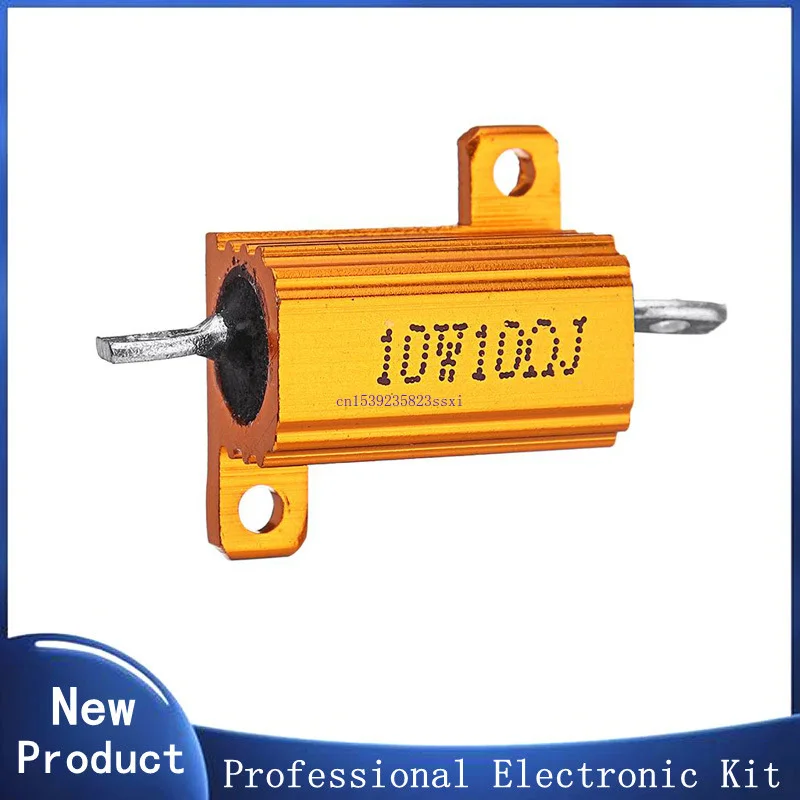 

5 шт., резистор RX24 10 Вт 10R 10RJ с металлической оболочкой
