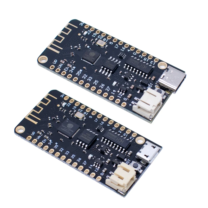 ESP32 Lite V1.0.0 Плата разработки Wi-Fi Bluetooth ESP-32 REV1 CH340G MicroPython 4 МБ Micro/TYPE-C USB для Arduino