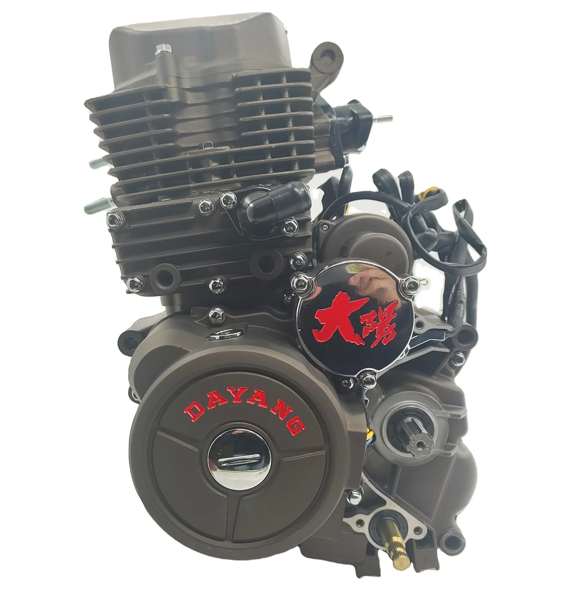

DAYANG MOTOR Factory Petrol Three Wheel Motorcycle parts Tricycle Engine CG175cc with water pump Engine