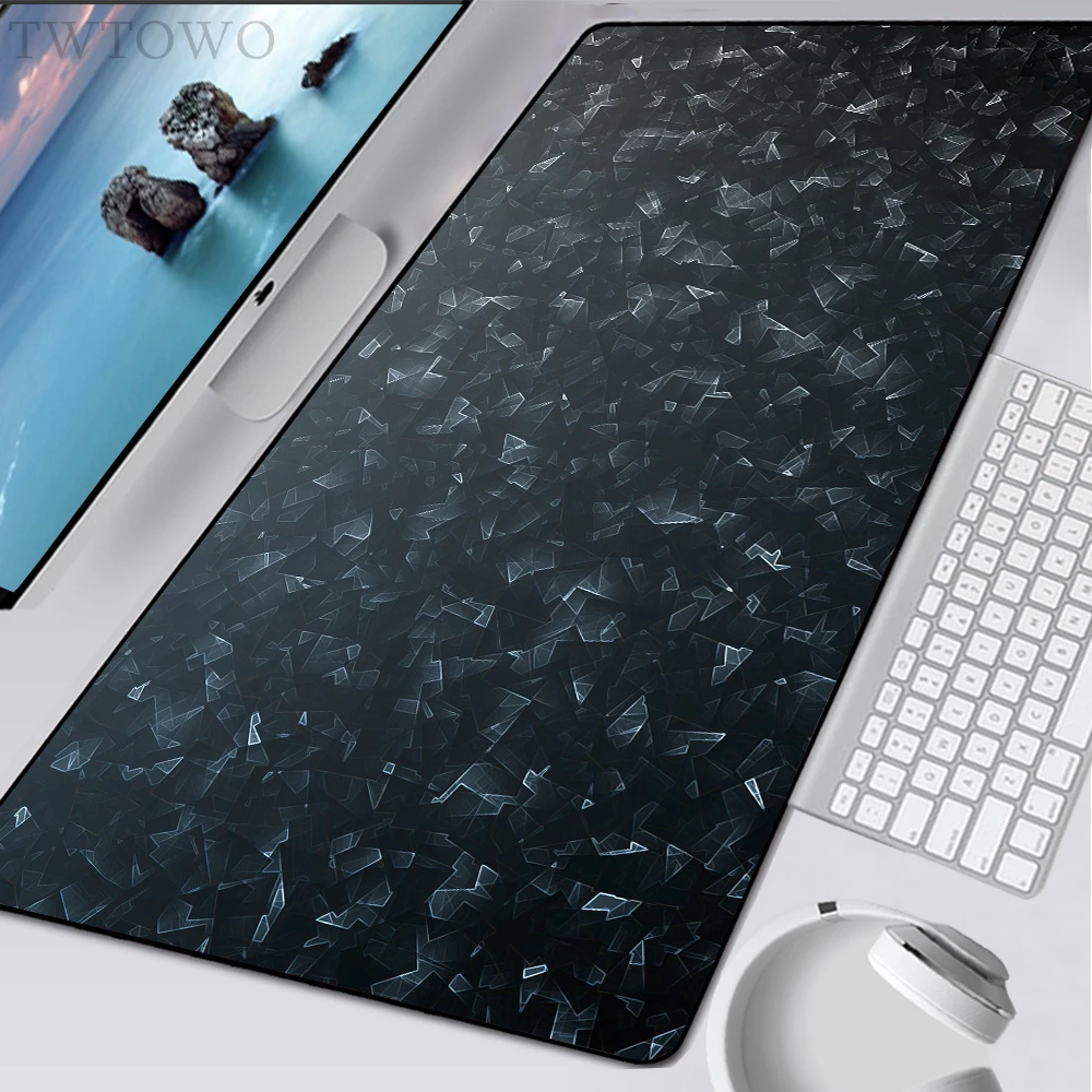 

Mousepad XXL Large HD New Desk Mats Mouse Mat keyboard pad Grid Honeycomb Carpet Natural Rubber Laptop Soft Mice Pad