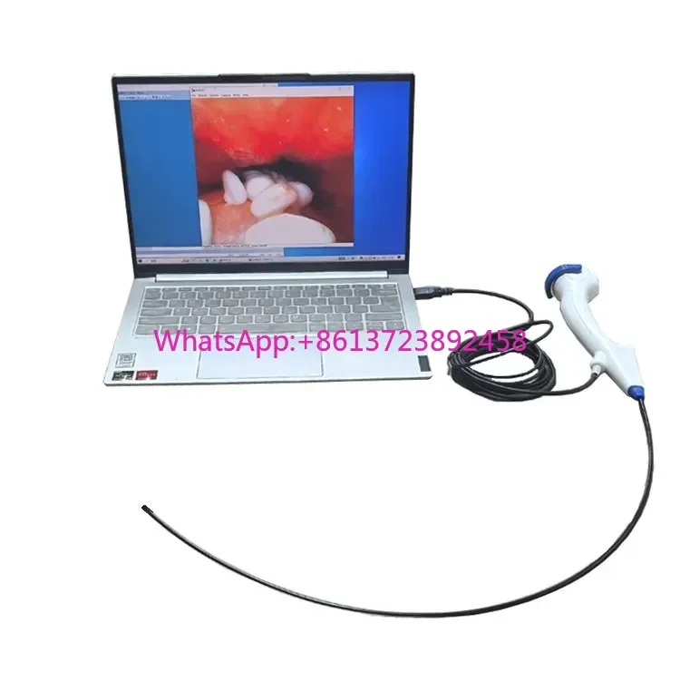 Ветеринарный эндоскоп для домашних животных, USB, гибкое иговое разрешение, видео, портативный гастроскоп, бронхоскопия
