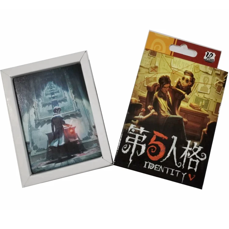 

Anime Identity V Poker Cards Toy Cosplay Board Game Cards With Box Collection Gift