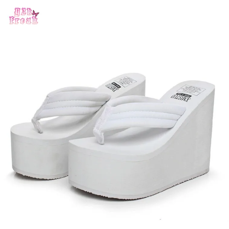 Шлепанцы Y2K в винтажном стиле летние туфли на плоской подошве готическом розовые