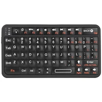 rii 518bt bluetooth keyboard mini wireless keyboard mouse remote touchpad for android tv box pc