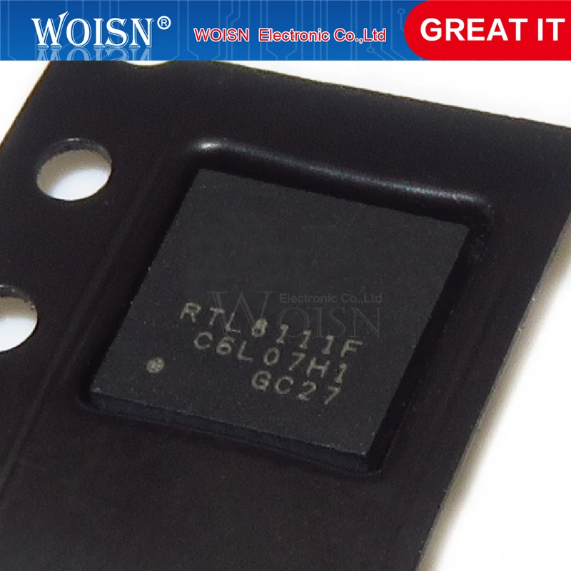 1 шт./лот RTL8111E RTL8111F RTL8111C RTL8111B RTL8111DL RTL8111 QFN | Электронные компоненты и