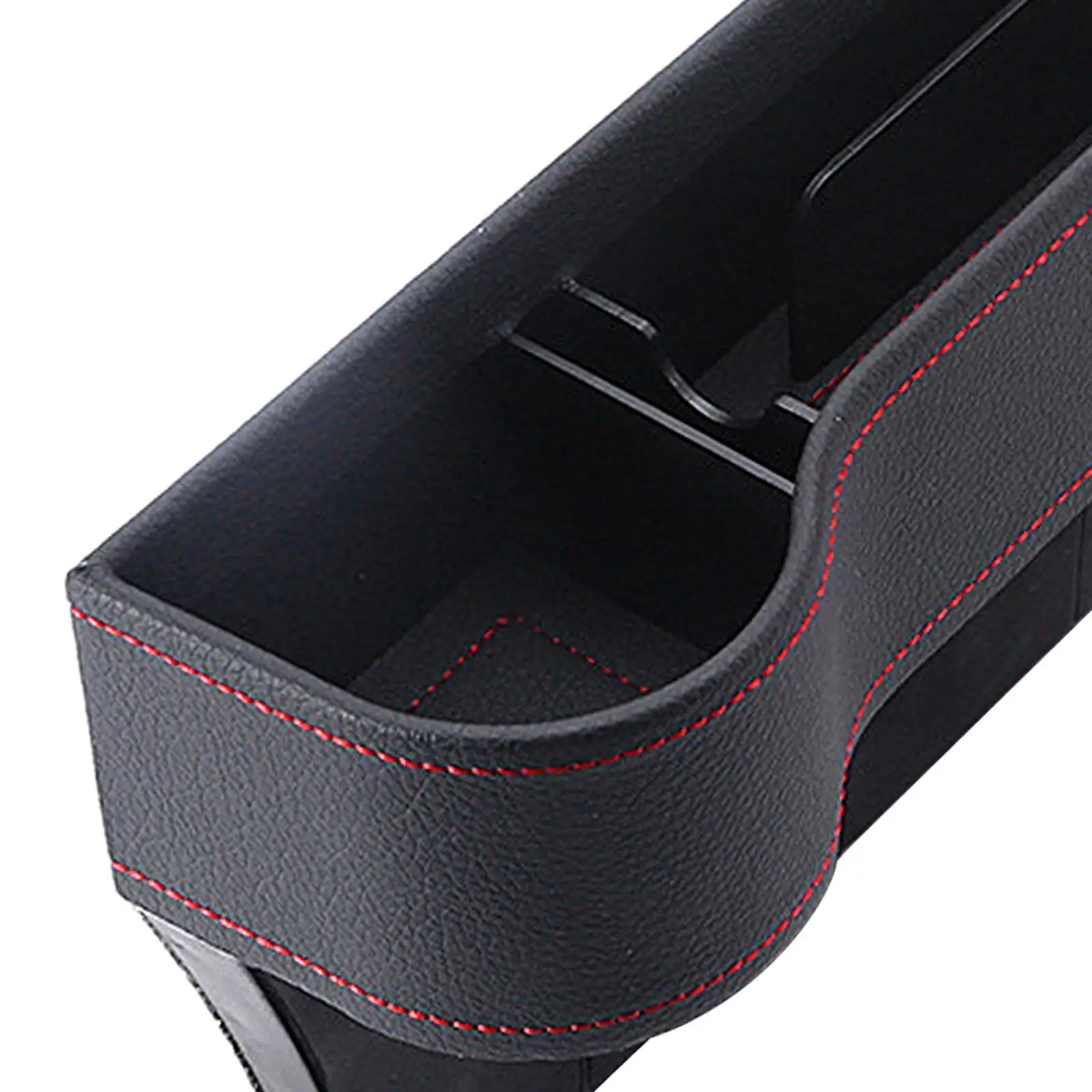 

Car Seat Organizer Accessories Leak Proof Fits for Sunglasses Wallet Keys Black