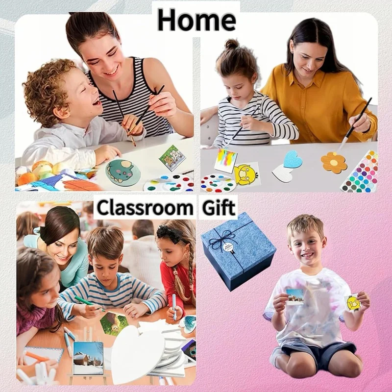 15 шт. холсты для рисования магнитные DIY декоративные магниты рисование поделок