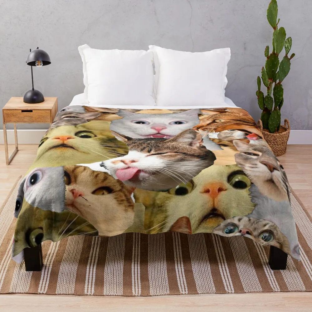 

Одеяло для кошек, вязаное крючком, микрофибра, жаккардовое одеяло, s ands