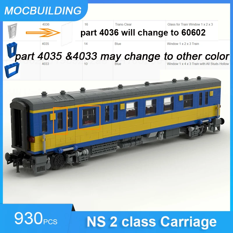 Строительные блоки MOC строительные NS 2 класса Обучающие коллекционные игрушки