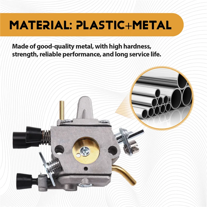 Фото AT19-для Stihl FS120 FS200 FS250 FS300 FS350 FR350 FR 450 BT 120 Zama C1Q-S51 4134-120-0651 Комплект для замены карбюратора №5
