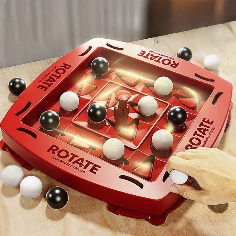 4-в рядная игра обучающая орбита логическая настольная 2 игрока быстрая