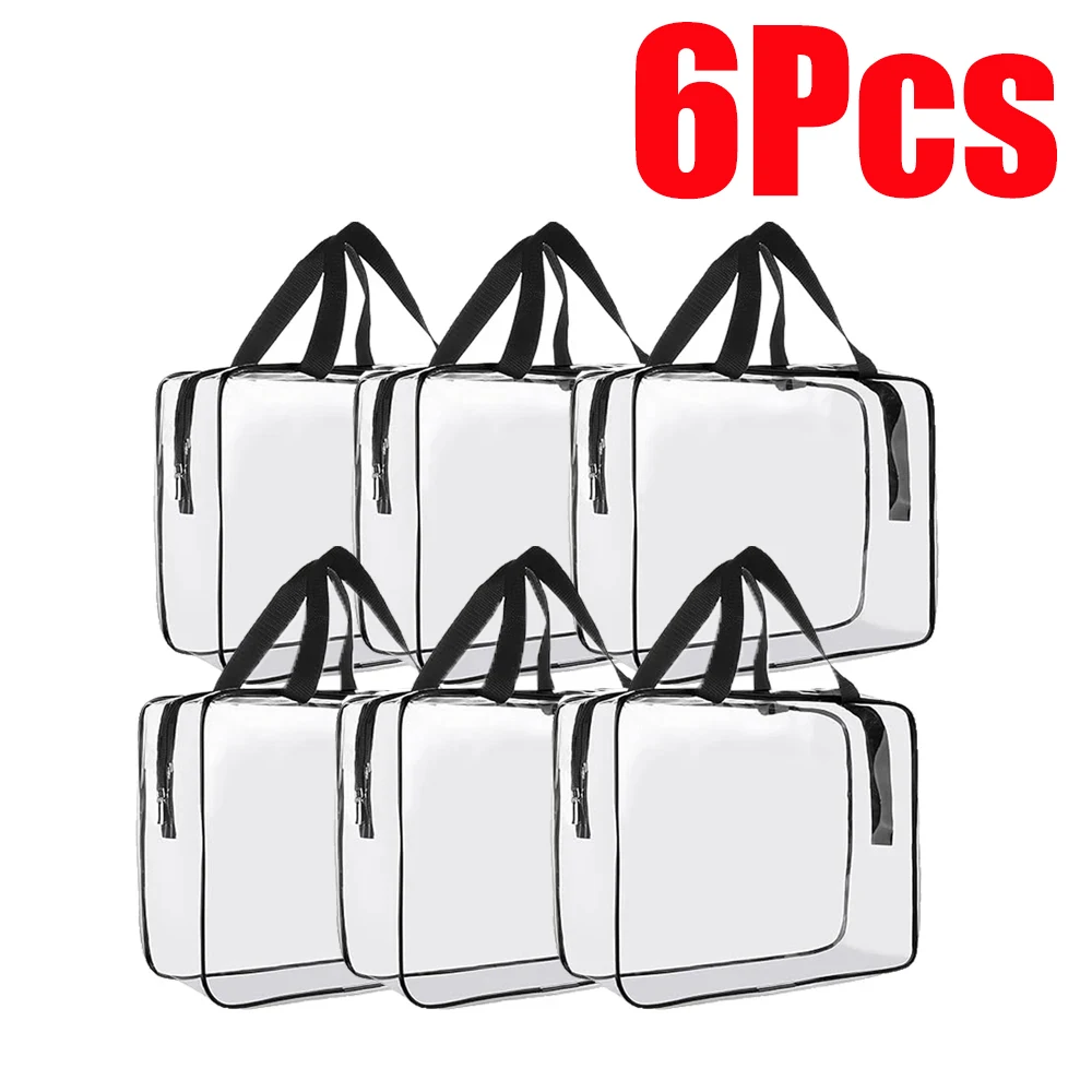 

Прозрачные сумки для хранения из ПВХ