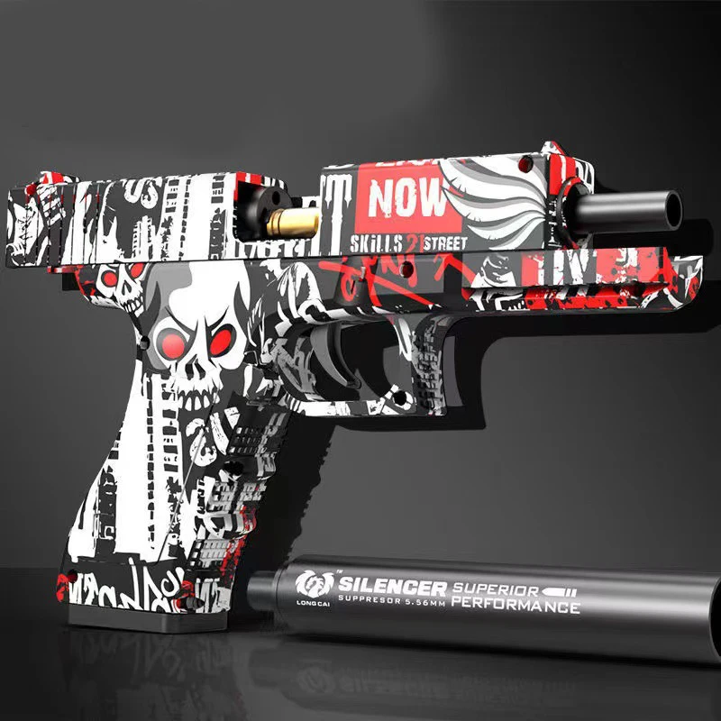 Механический автоматический пустынный телефон оболочка эжекционный пистолет