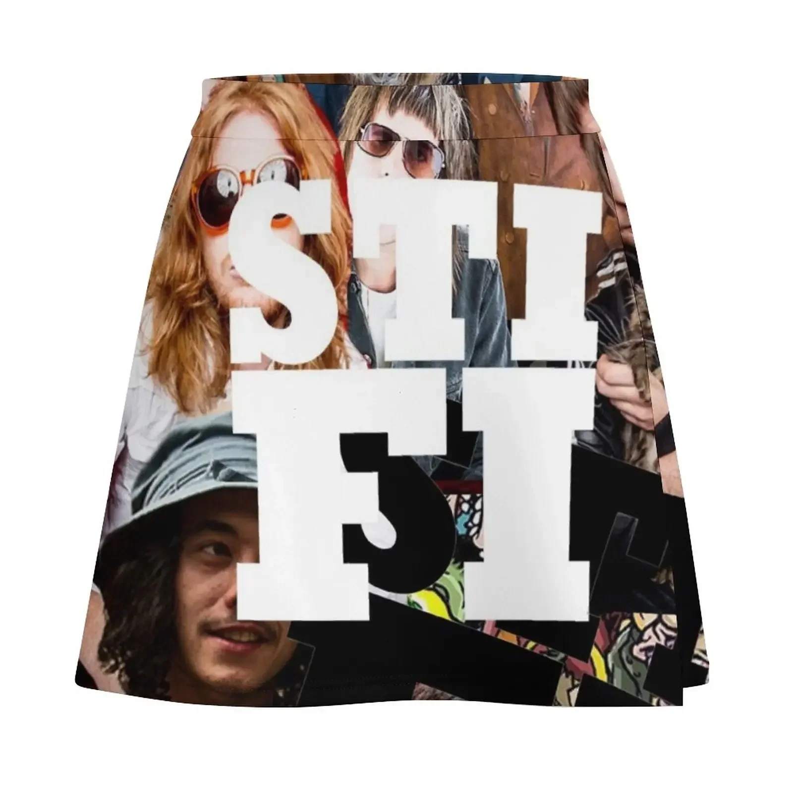 Мини-юбка Sticky Fingers STIFI для женщин Женские платья