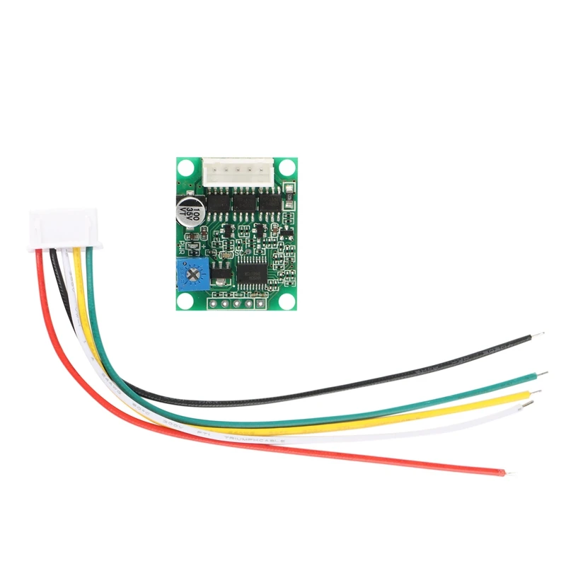 

3 Phase DC Brushless Sensorless Motor Drive Board 0-5V 12V24V PLC High-Speed BLDC Air-Water Pump Fan