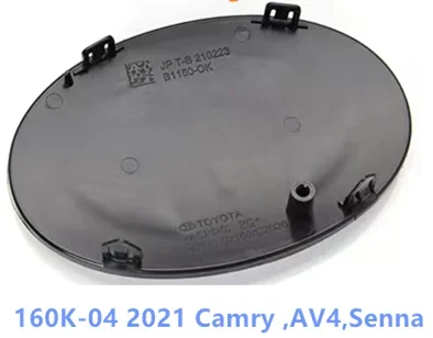 

160 мм автомобильная серия Crystal Series 3D кристалл автомобильный гибридный логотип значки передняя решетка для Toyota Highlander Camry RAV4 CHR Senna Avalon