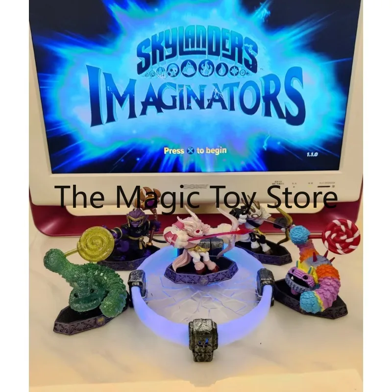 Фото Оригинальная фигурка Skylanders Imaginators: Спайро Дракон, Имагинатор, с кристаллическим чипом, коллекционная игрушка №1
