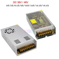 36v 48v led switch power supply ac110v 220v to dc 36v 48v 3a5a6 5a8a10a12a12 5a16 5a led light tape adapter transformer