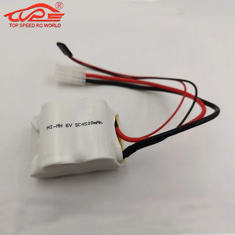 1/5 Радиоуправляемый аккумулятор для автомобиля 6V4500mAh масштаба HPI ROFUN BAHA ROVAN KM BAJA 5B 5T
