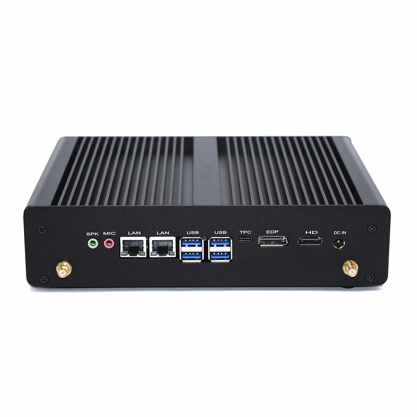 Квадро-ядренный компьютер Mini PC на базе процессора Intel i7 8550U 8565U, Windows 10, оперативная память RAM, SSD-накопитель NVME, гигабитная локальная сеть Gigabit LAN, мини-компьютер Linux Ubuntu HTPC Barebone Desktop Computer.