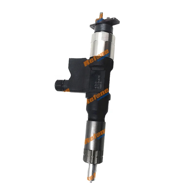 Для экскаватора ISUZU Hitachi 4HK1 6HK1 инжектор дизельного топлива двигателя 095000-6363 095000-6364