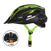 2022 new cycling helmets road integrally molded mtb men women ultralight bike helmet with light bicycle helmet cycling equipment