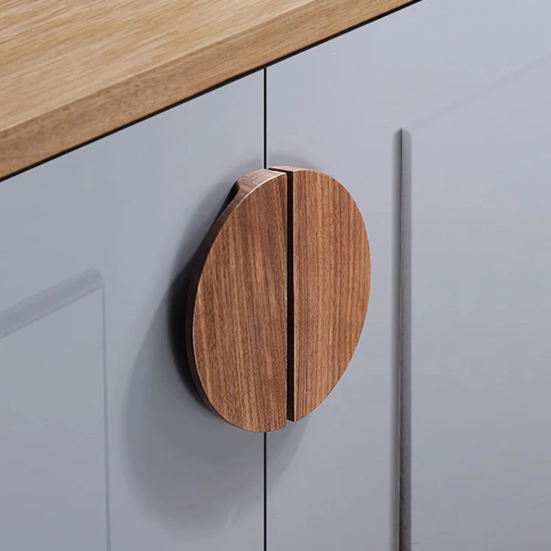 WV деревянный кухонный шкаф и ручка для хранения кухонные аксессуары мебельные