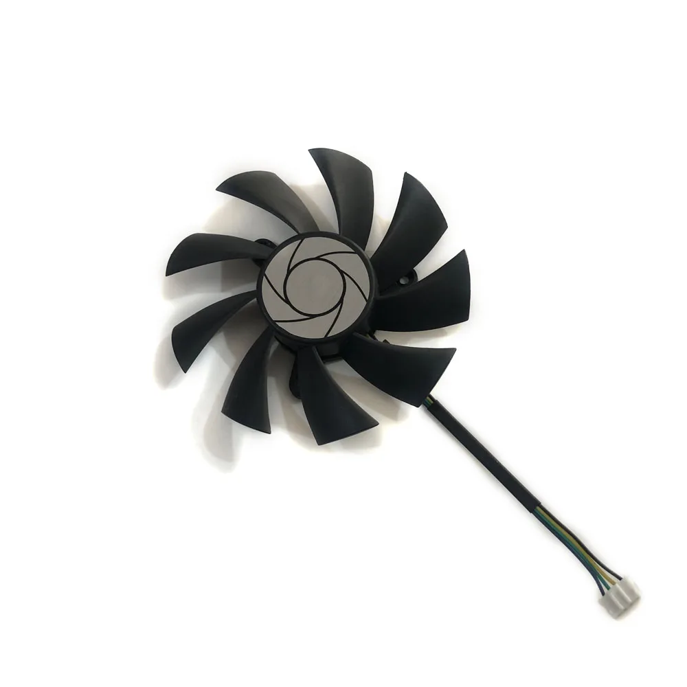 HA9015H12F-Z 85 мм 4Pin 4000 об/мин VGA GPU кулер видеокарты вентилятор для MSI GTX 1060 OC GTX950 R7 360 2GD5 заменить видео