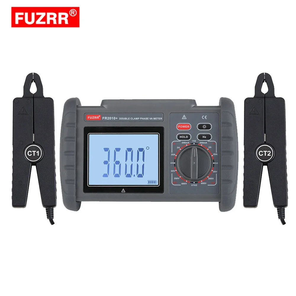 

FR2010+ Double Clamp Digital Phase Voltmeter