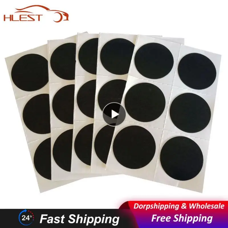 

1-40 шт., патч для велосипедных шин, 25 мм