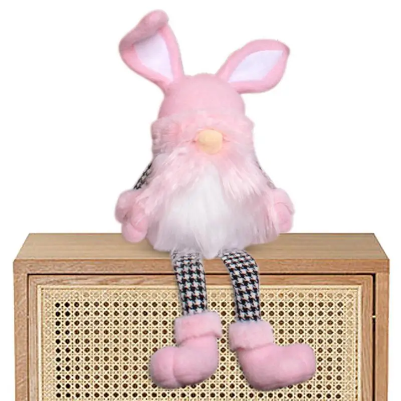 

Easter Bunny Gnome Plush | Cute Bunny Faceless Gnomes Stuffed Plush | Easter Bunny Gnome Stuffed Plush Nordic Swedish Nisse Scan