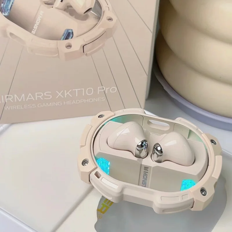 

Оригинальные Беспроводные наушники Monster XKT10 Pro Ture с низкой задержкой, большая емкость, Bluetooth 5,3, наушники, спортивные игровые наушники